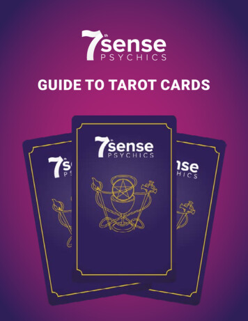 GUIDE TO TAROT CARDS - Gifted Psychics & Tarot Readers