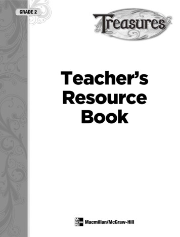 Teacher’s Resource Book