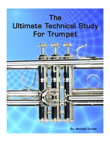 General Information - Trumpet Studio Trumpet Lessons .