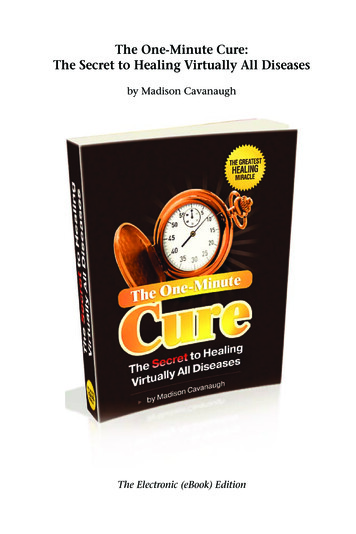 The One-Minute Cure