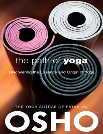 The Path Of Yoga - Archive
