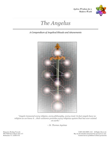 The Angelus - Humanity Healing
