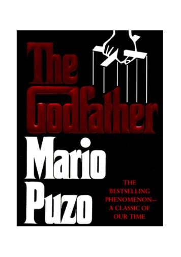 Ebook - Puzo, Mario - The Godfather