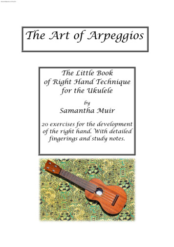 The Art Of Arpeggios - Little Ukulele