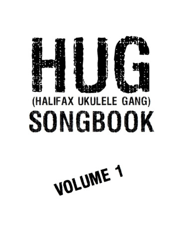 The HUG Songbook Volume 1 - WordPress 