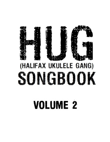 The Official Hug Songbook Volume 2 Draft Feb 5, 2015