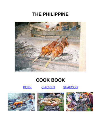 THE PHILIPPINE COOK BOOK - DDV CULINARY