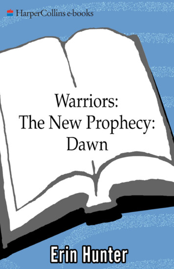 THE NEW PR OPHE CY - Warriors Books Free
