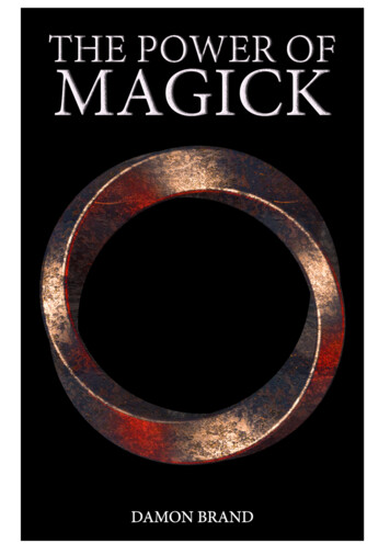 The Power Of Magick