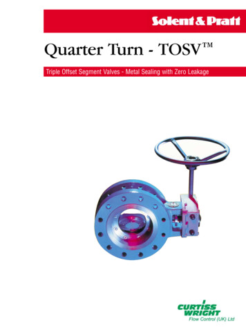 Quarter Turn - TOSV 