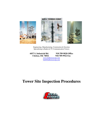 Tower Inspection Manual