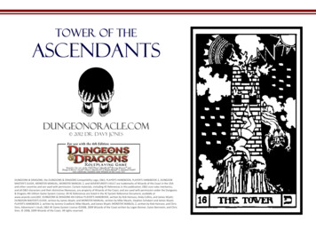 Tower Of The Ascendants - WordPress 