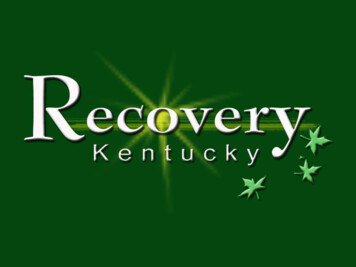 What Is Recovery Kentucky? - In