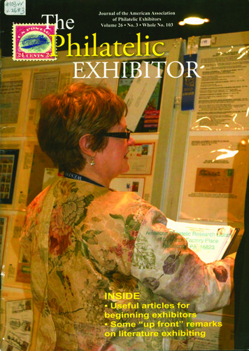 American Association Of Philatelic Exhibitors - AAPE Home Page