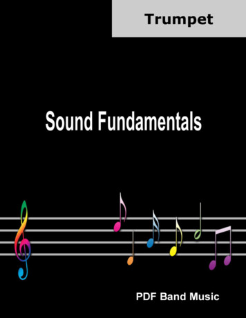 Sound Fundamentals - Cdaschools 