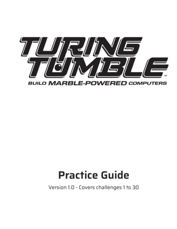 Practice Guide - Turing Tumble