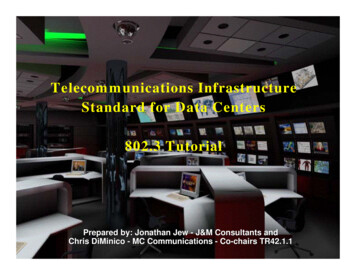 Telecommunications Infrastructure Standard For Data .