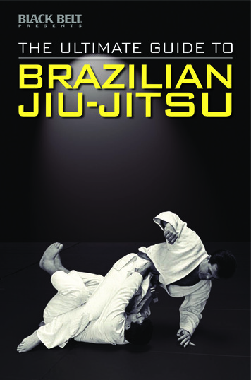 THE ULTIMATE GUIDE TO JIU-JITSU BRAZILIAN