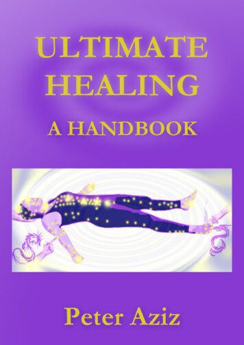 Ultimate Healing - Shamanic Healing And Magick With Peter Aziz