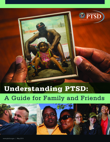 Understanding PTSD: A Guide For Family And Friends