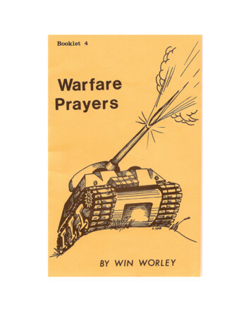 Warfare Prayers - Christ End Time Ministries