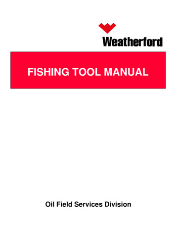 Weatherford Fishing Handbook - WordPress 