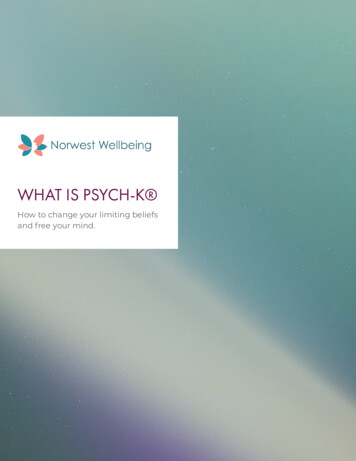 What Is PSYCH-K? - Norwest Wellbeing