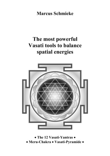 The Most Powerful Vasati Tools To . - Sri Yantra Research