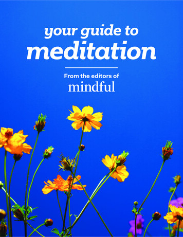 Your Guide To Meditation - Mindful