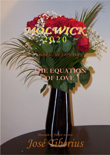 The Equation Of Love - Molwick 