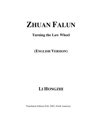 ZHUAN FALUN - Falun Dafa Falun Gong 法轮大法
