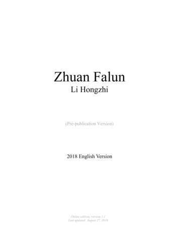 ZFL 2018 Final V5-6 (for PDF) - Falun Dafa - Home