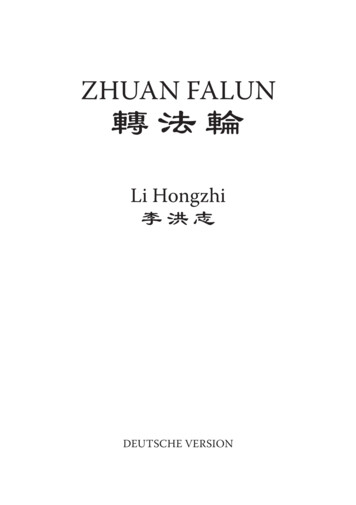 ZHUAN FALUN - Falun Gong