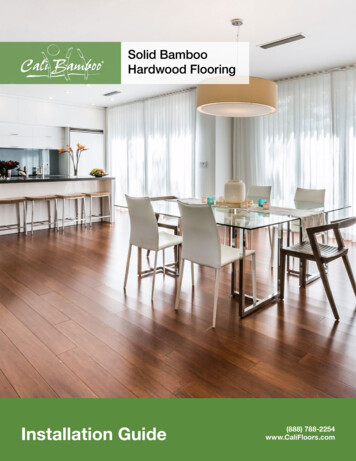 Solid Bamboo Hardwood Flooring - Lowe's