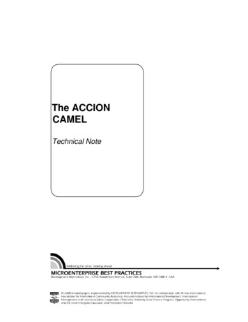 The ACCION CAMEL - RFILC