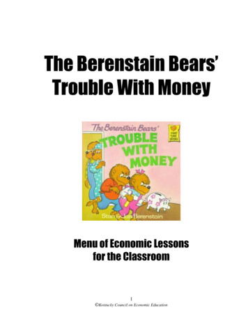 The Berenstain Bears' Trouble With Money - Bound To Stay Bound Books