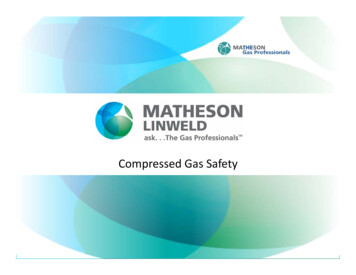 Compressed Gas Safety.ppt - University Of Nebraska-Lincoln