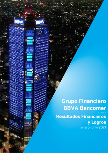 Grupo Financiero BBVA Bancomer