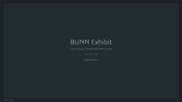BUNN Exhibit - S3images.coroflot 