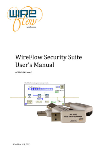 WireFlow Security Suite User's Manual