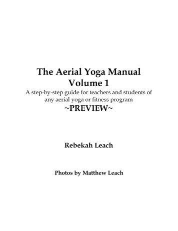 The Aerial Yoga Manual Volume 1 - Aerial Dancing