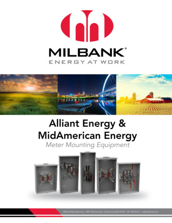 Alliant Energy & MidAmerican Energy