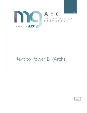 Revit To Power BI (Arch) - F.hubspotusercontent40 
