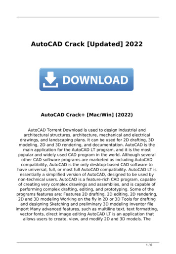AutoCAD Crack [Updated] 2022 - Empowordjournalism 