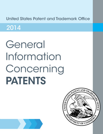 The United States Patent And Trademark Office