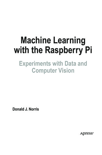 Machine Learning With The Raspberry Pi