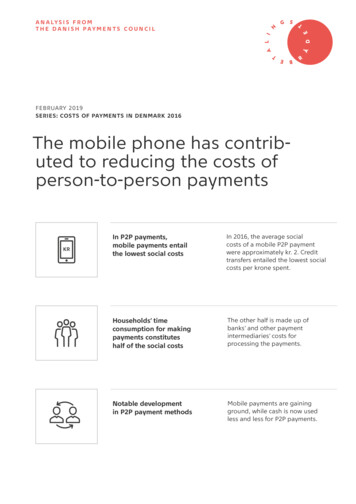 The Mobile Phone Has Contrib Uted To Reducing The Costs Of Person To .