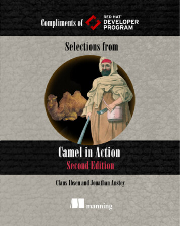 Camel In Action 2E Book - Internet Archive