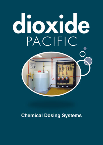 Chemical Dosing Systems - Dioxide 