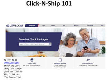 Click & Ship 101 - Lajesfss 